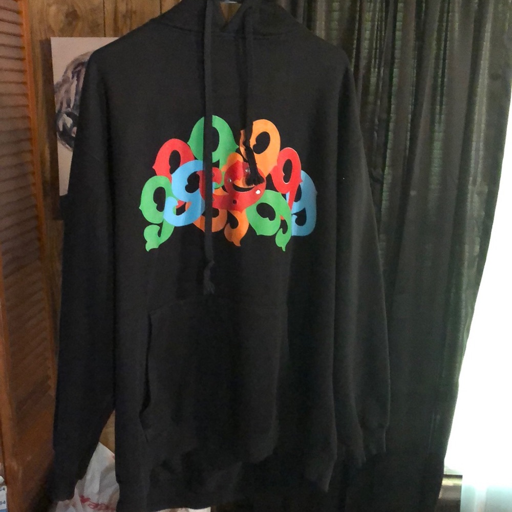 Delf usa XL black 9 hoodie